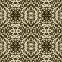 motif de chevauchement de forme de lignes carrées noires abstraites avec fond de couleur or. vecteur