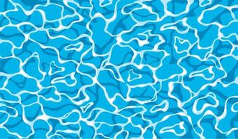 texture de l'eau. fond de texture de l'eau bleue en illustration vectorielle vecteur