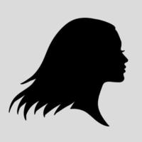 icône de vecteur de logo de salon de beauté et de spa de cheveux