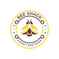 abeille concepts logo vector graphice
