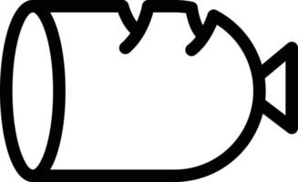 illustration vectorielle de hot-dog sur un fond. symboles de qualité premium. icônes vectorielles pour le concept et la conception graphique. vecteur