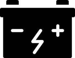 illustration vectorielle de batterie sur fond.symboles de qualité premium.icônes vectorielles pour le concept et la conception graphique. vecteur