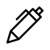 illustration graphique vectoriel de l'icône du stylo