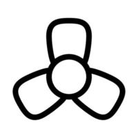 modèle d'icône de fleur vecteur