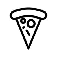 illustration graphique vectoriel de l'icône de la pizza