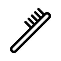 illustration graphique vectoriel de l'icône de la brosse à dents