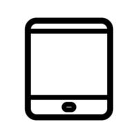 illustration graphique vectoriel de l'icône de la tablette pc