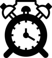 illustration vectorielle d'icône d'horloge vecteur