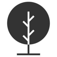 arbre icône illustration vectorielle, écologie, nature, feuille vecteur