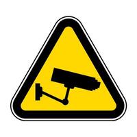 caméra de surveillance vidéo icon.cctv. vecteur