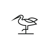 aigrette logo pro fichier vectoriel