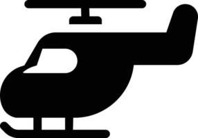 illustration vectorielle d'hélicoptère sur fond. symboles de qualité premium. icônes vectorielles pour le concept et la conception graphique. vecteur