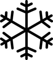 illustration vectorielle de swonflake sur fond.symboles de qualité premium.icônes vectorielles pour le concept et la conception graphique. vecteur