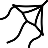 illustration vectorielle de cerf-volant sur un fond. symboles de qualité premium. icônes vectorielles pour le concept et la conception graphique. vecteur
