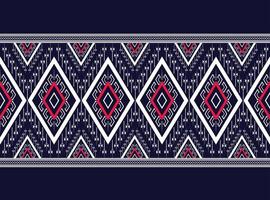 motif ethnique géométrique texture traditionnelle en noir et blanc pour jupe tapis papier peint vêtements vêtements emballage batik tissu vêtements feuille vecteur de fond jaune illustration motif de broderie