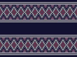 motif ethnique géométrique texture traditionnelle en noir et blanc pour jupe tapis papier peint vêtements vêtements emballage batik tissu vêtements feuille vecteur de fond jaune illustration motif de broderie