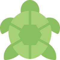 illustration vectorielle de tortue sur fond.symboles de qualité premium.icônes vectorielles pour le concept et la conception graphique. vecteur