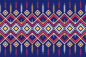 conception traditionnelle de motif ethnique géométrique pour le fond.