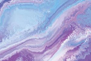 texture abstraite de fond aquarelle violet et bleu. illustration d'art en marbre splash lumineux vecteur