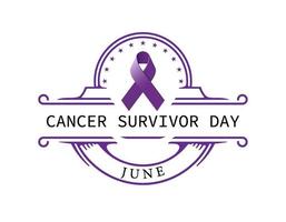 bonne campagne de la journée nationale des survivants du cancer
