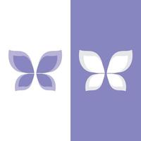 conception de vecteur icône beauté papillon