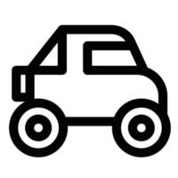 illustration d'icône de voiture. des conceptions vectorielles adaptées aux sites Web, aux applications et plus encore. vecteur