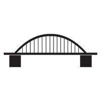 vecteur de logo de pont