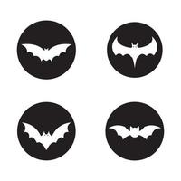 vecteur de logo de chauve-souris