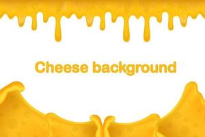 fromage à pâte molle. cette créativité apportera le succès dans votre projet d'entreprise. illustration vectorielle vecteur