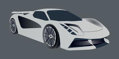 modèles de conception d'art vectoriel de voiture de luxe