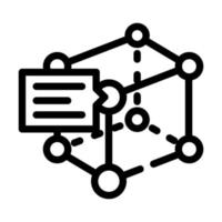 prototypage pour l'illustration vectorielle de l'icône de la ligne de production vecteur