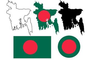 république populaire du bangladesh vecteur