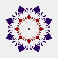 beau vecteur de mandala, unique, combinaison, henné, contour, décoratif, créatif, unique, fleur, rond, asie, abstrait, icône, déco, cadre, décoration, kramic, mur, toile de fond