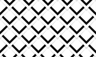 motif géométrique monochrome rectangle losange noir et blanc pour fond d'écran abstrait ou élément graphique vecteur