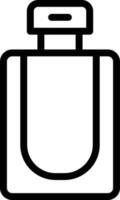 illustration de conception d'icône de vecteur de parfum