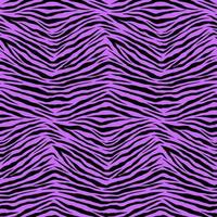 modèle sans couture de vecteur de motif animal tigre violet