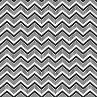 motif tribal zigzag fond noir et blanc vecteur