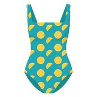 jolis maillots de bain pour femmes. maillots de bain à la mode. maillots de bain femme pour les vacances d'été vecteur