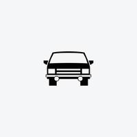modèle de conception de logo d'icône de voiture. vecteur