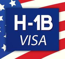 visa type h1b travail temporaire pour travailleurs vecteur