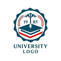 modèle de vecteur de conception de logo d'éducation