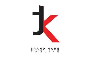 tk alphabet lettres initiales monogramme logo kt, t et k vecteur