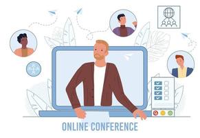 vidéoconférence, cours en ligne, rencontrer des amis