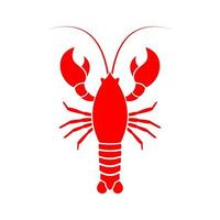 logo vectoriel de homard