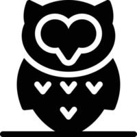 illustration vectorielle de hibou sur fond.symboles de qualité premium.icônes vectorielles pour le concept et la conception graphique. vecteur