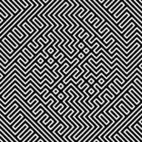 illusion d'optique en spirale graphique de labyrinthe magique vecteur