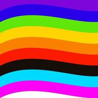 texture arc-en-ciel, symbole de la communauté gay, lesbienne, bisexuelle, transgenre et lgbt. vecteur