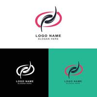 le logo de la marque est parfait pour votre entreprise ou votre entreprise vecteur