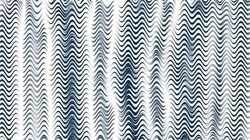 motif de ligne ondulée dégradé transparent vecteur bleu moderne