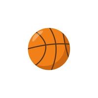 illustration vectorielle, basket-ball, sport de basket-ball vecteur